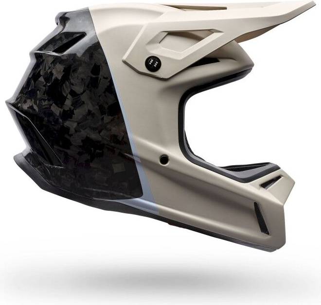 Fox Racing Rampage RS Splice Fullface-Helm 2XL - Weiß/Schwarz