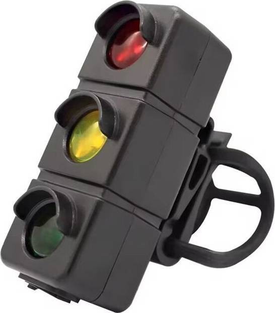 3 LED Traffic Creativity Bike Light