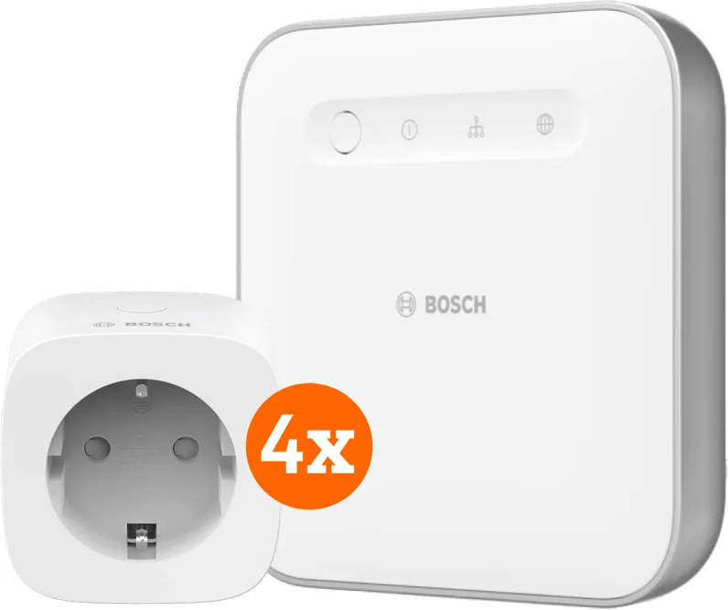 Smart plug Bosch Smart Plug Compact 4-Pack Home Controller