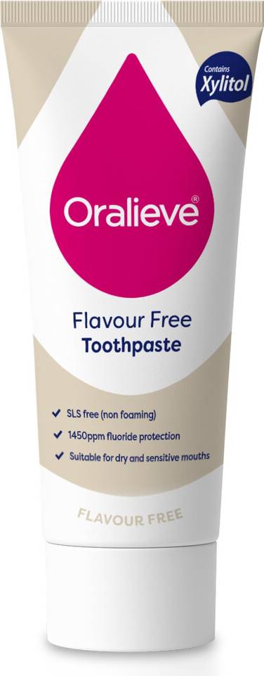 Toothpaste without sls Flavour Free Toothpaste 75ml