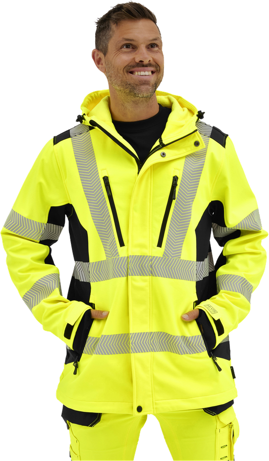 Bluewear Varseljacka Softshell L