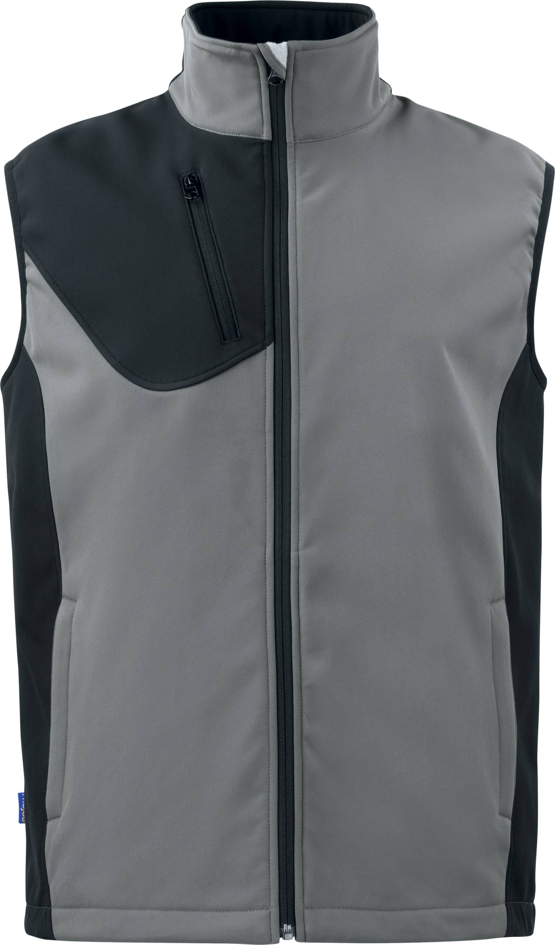 ProJob 3702 Softshellväst Stone
