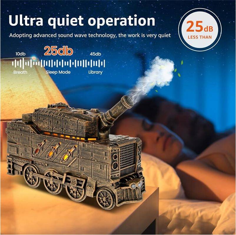 Oil Diffuser Humidifier Aromatherapy