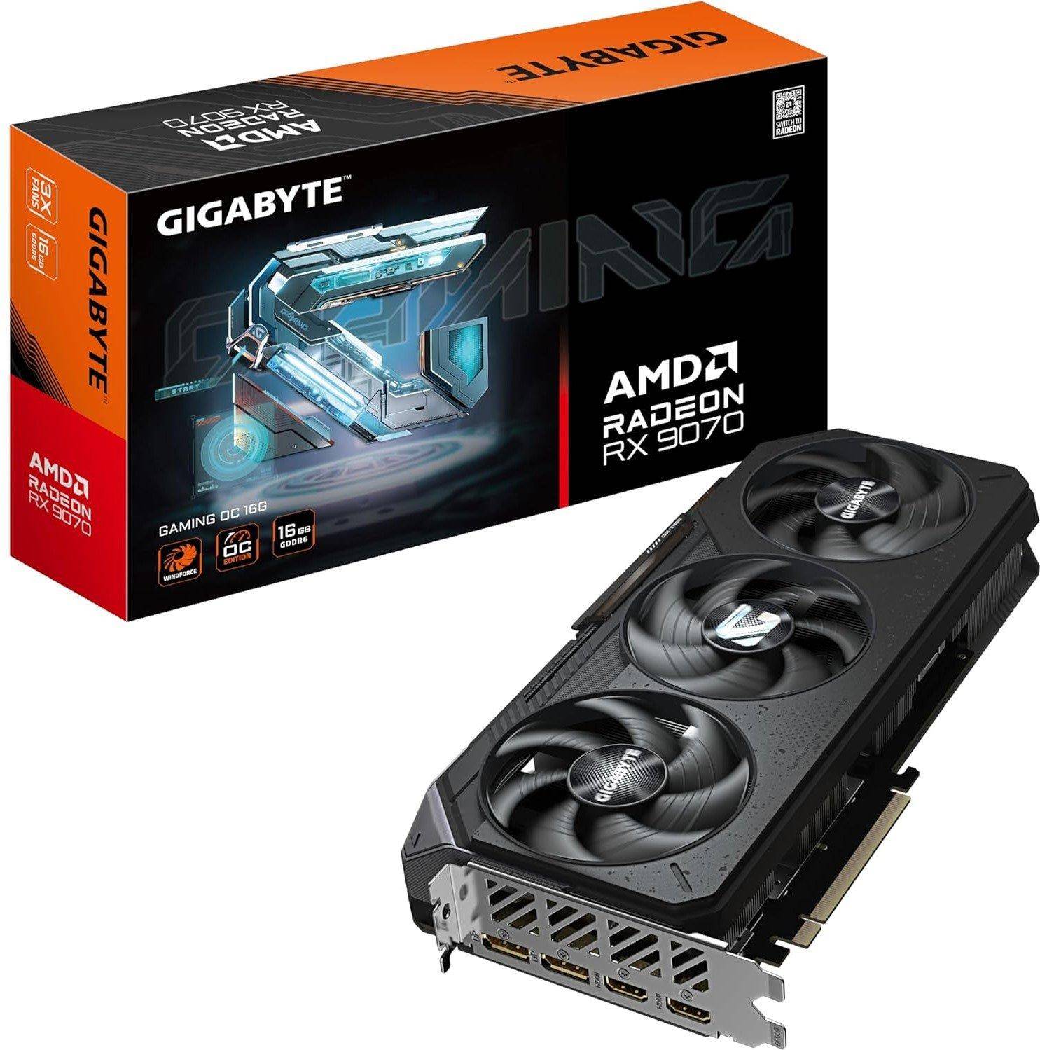 Gigabyte Rx 9070 Gaming Oc Graphics Card