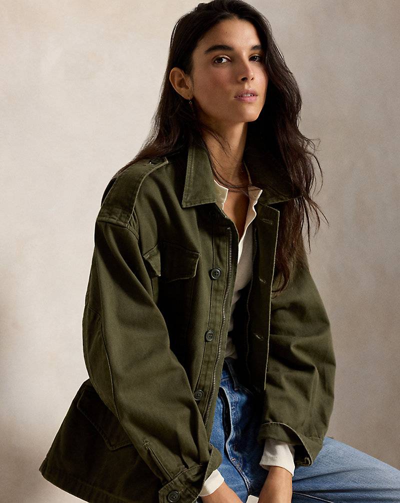 Polo ralph lauren jacket Polo Ralph Lauren Cropped Field Jacket