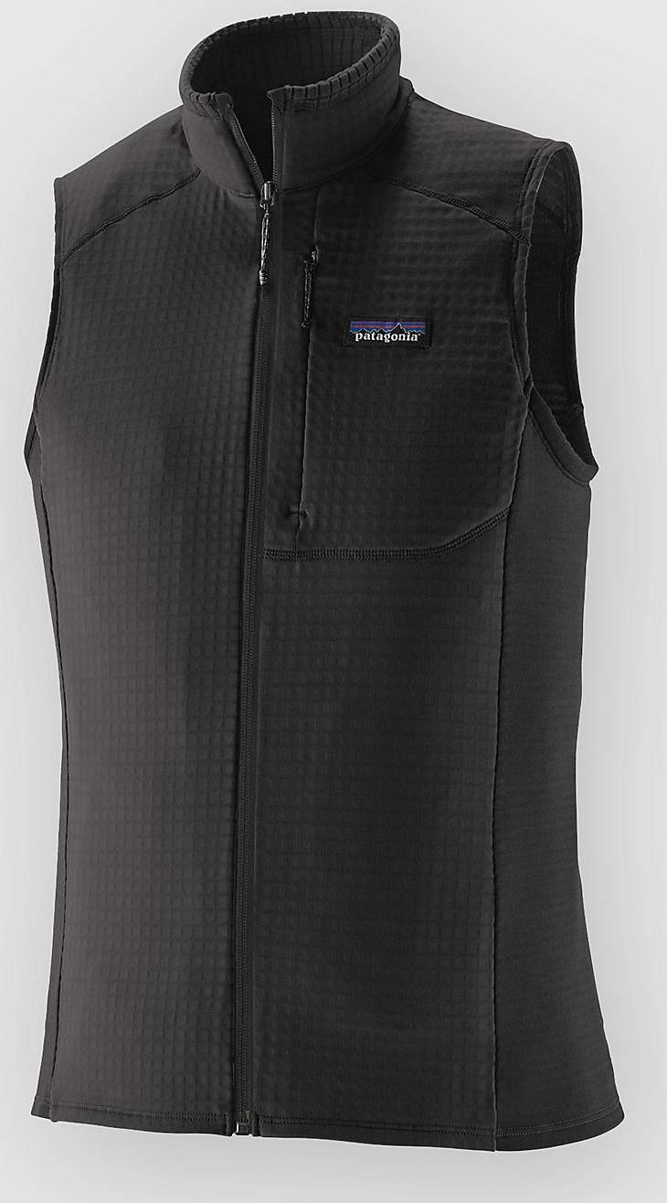 Patagonia R1 Vest - Sort