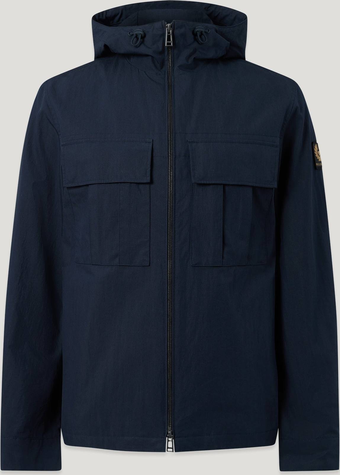 Container Overshirt - Dark Ink