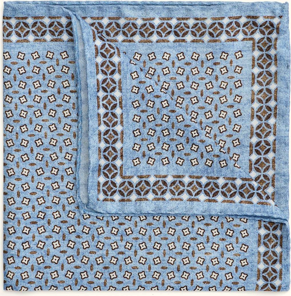 Micro Pattern Handkerchief
