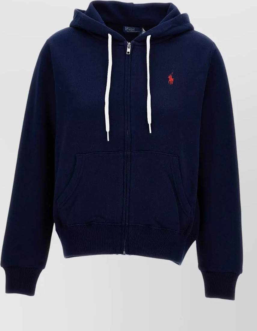 Polo ralph lauren zip up hoodie Polo Ralph Lauren Ribbed Zip-Up Hoodie