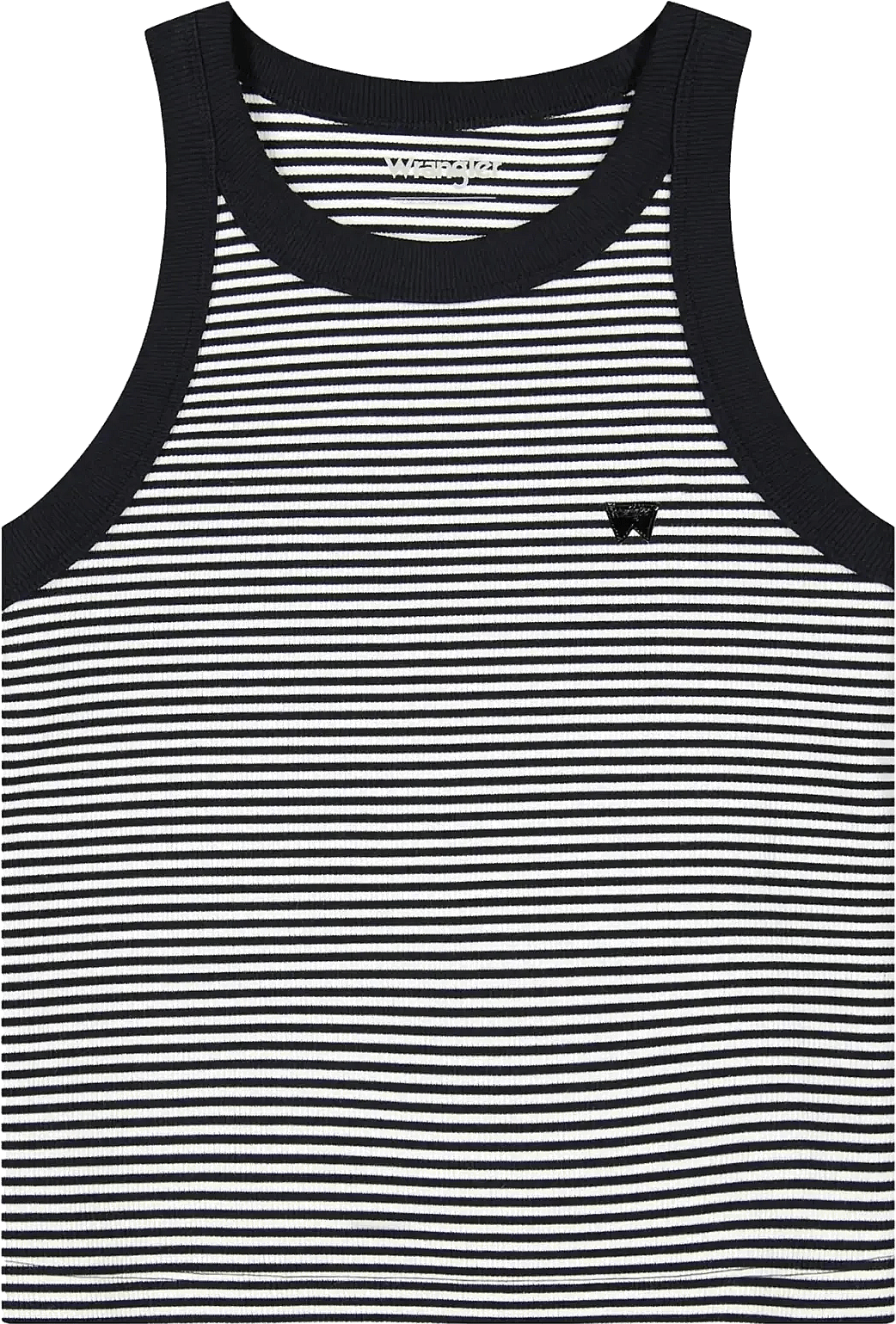 Wrangler Ringer Tank - White