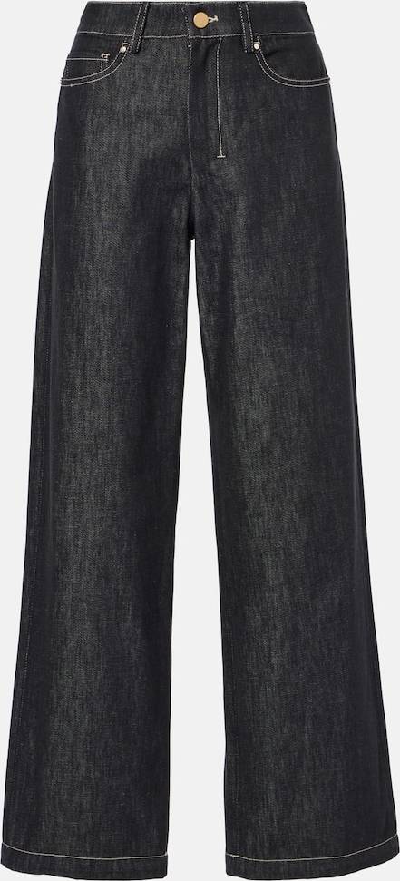 Balco High-Rise Straight Jeans