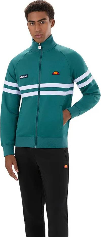 Ellesse Sweatjacka Rimini - Cyanblå/Vit