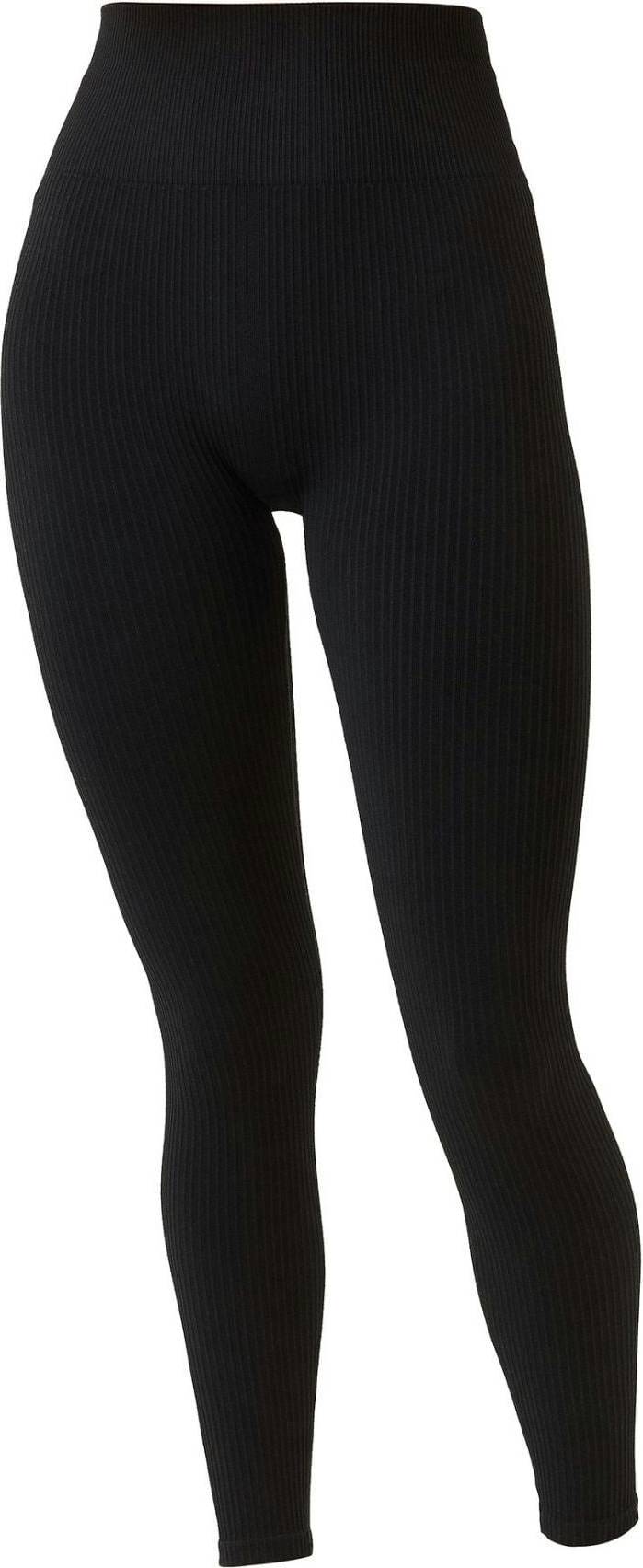 Björn Borg Ribbed Tights Sort