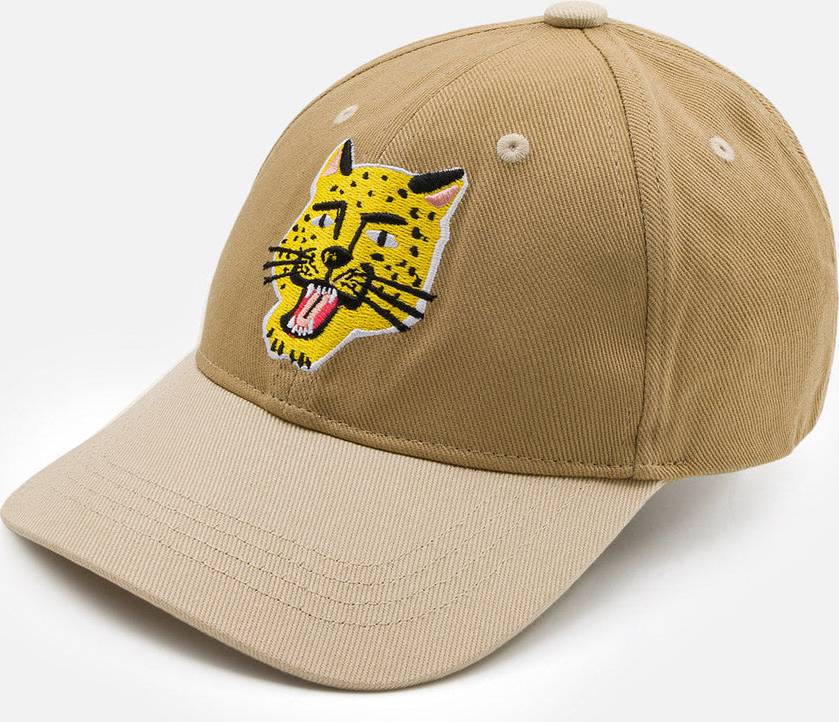 Leopard Head Embroidered Baseball Cap