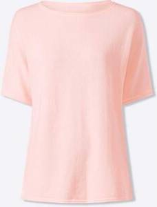 Heine Rundhalspullover Damen Rosa Hellrosé