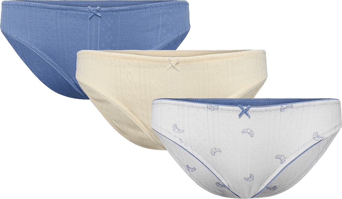 Jolly 3 Briefs Multi Patterned