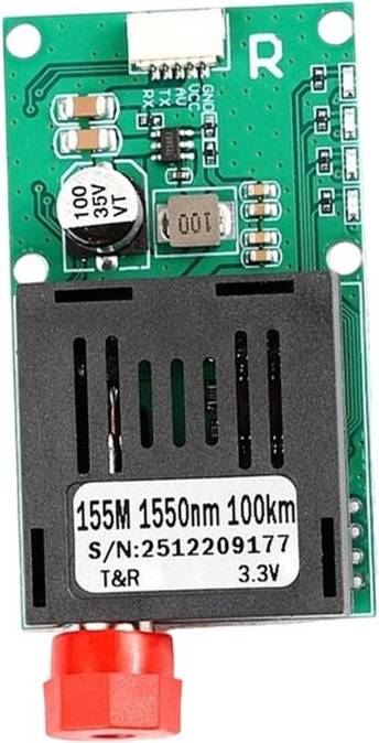 Typecat 100KM TTL Optical Transceiver Module