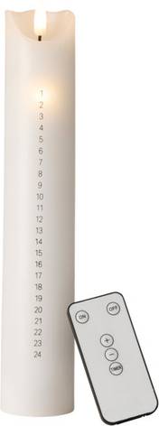 LED Kalenderlys 25 LED Timer 27.5 cm