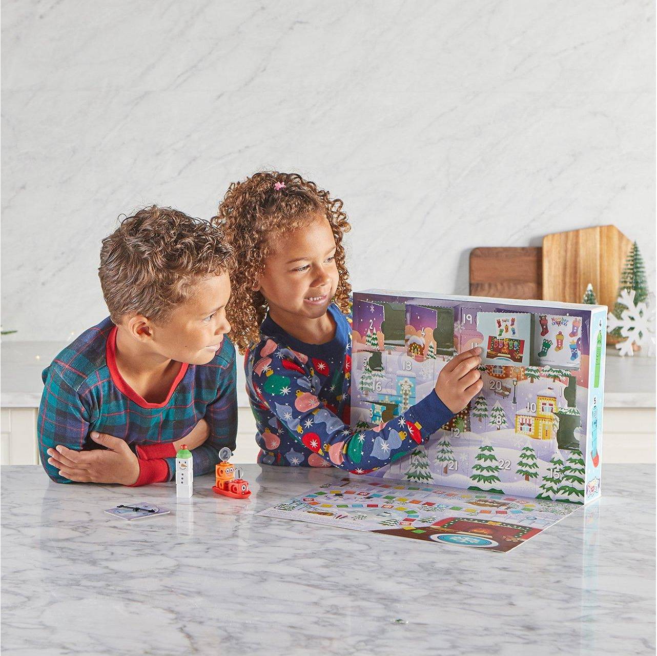 Learning Resources Numberblocks Mathlink Cubes Advent Calendar Ages 3 Plus
