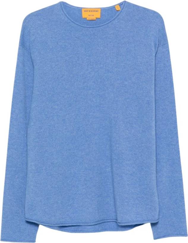 Kaschmirpullover Mit Rundhalsausschnitt