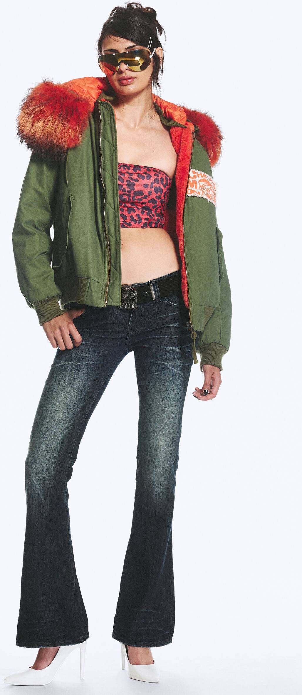 Low Rise Skinny Bootcut Jeans