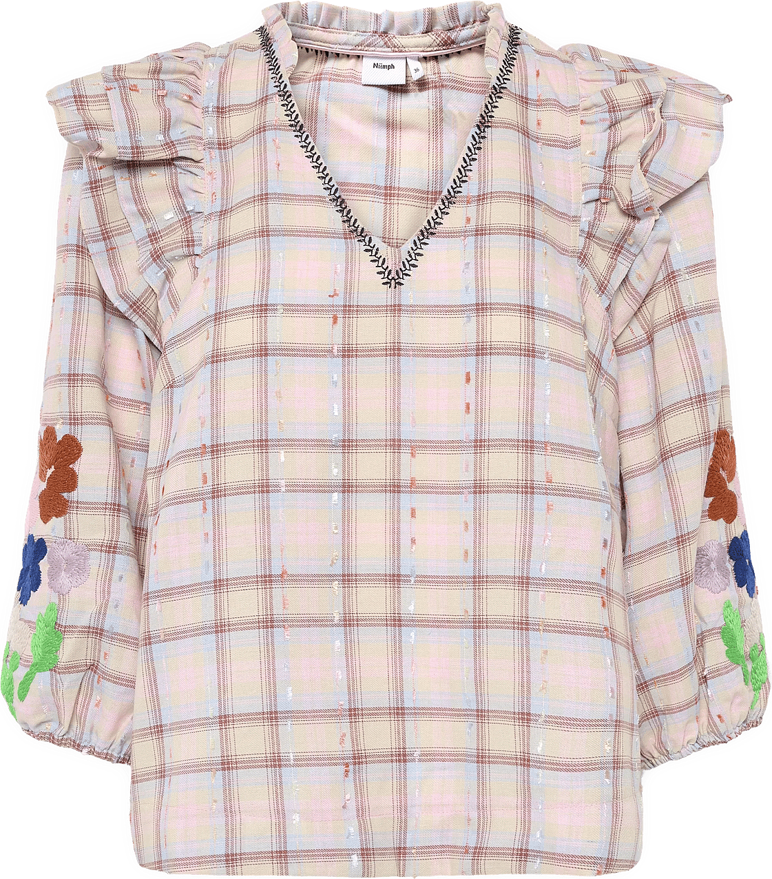 Nümph Numaggi Blouse - Cream