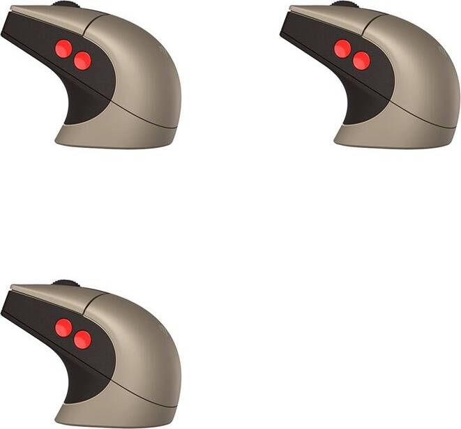3X 8Bitdo R8-C64 Retro Wireless Mouse