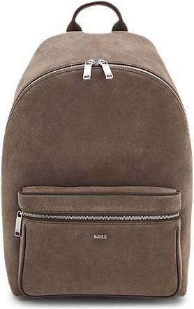 BOSS Backpack With Metal Logo Letters