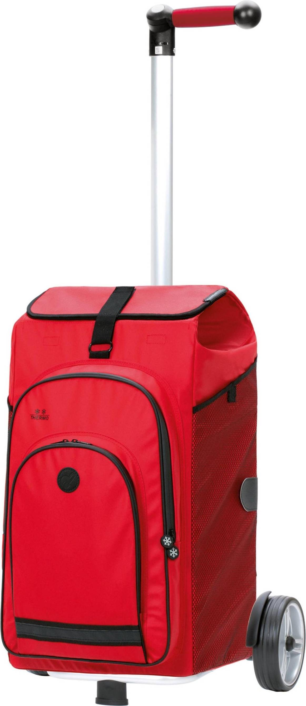 Hydro 2.0 Boodschappentrolley - Rood