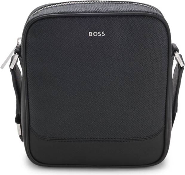 Boss bag BOSS Reporter Bag With Micro Monogram Pattern