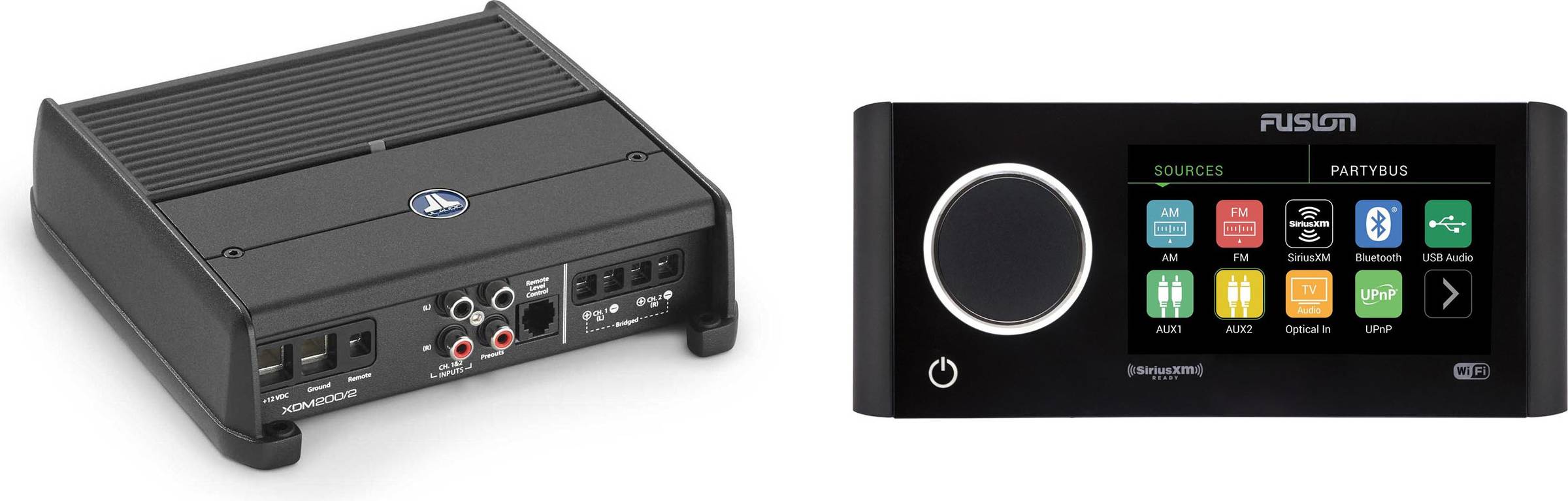 Apollo audio JL Audio Fusion MS-RA770 Apollo Marine Entertainment System
