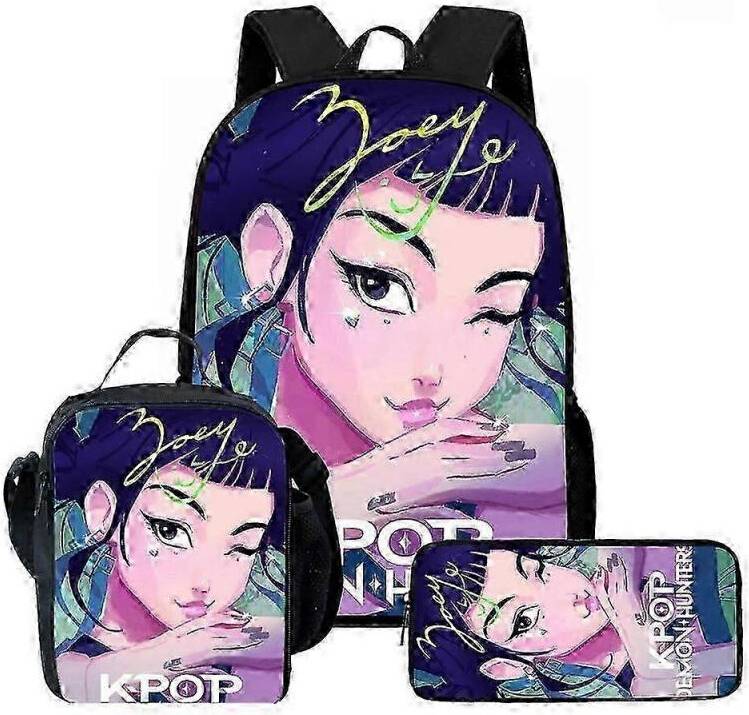 Demon hunters Kpop Demon Hunters Backpack Set