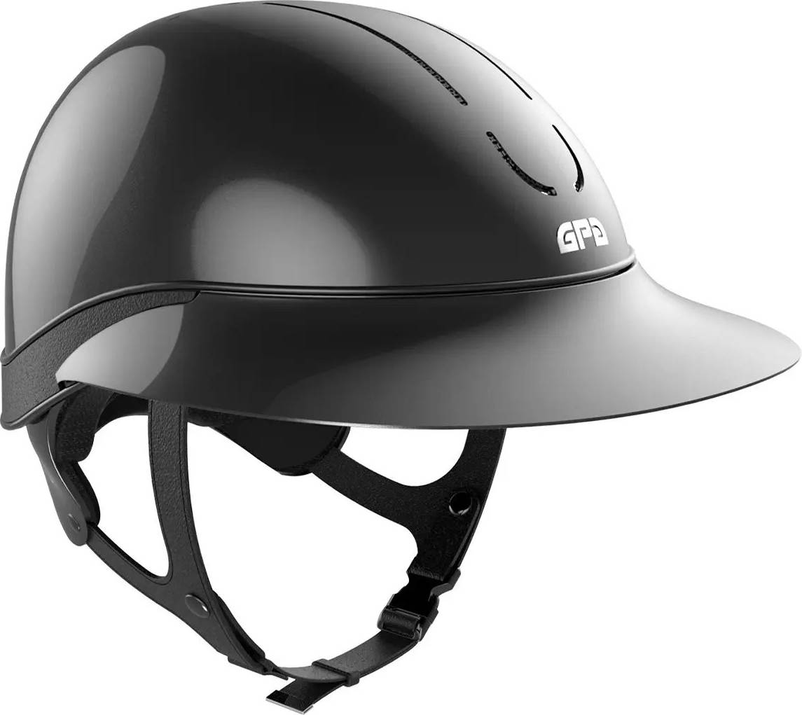 GPA Global First Lady Hybrid Shiny Riding Helmet