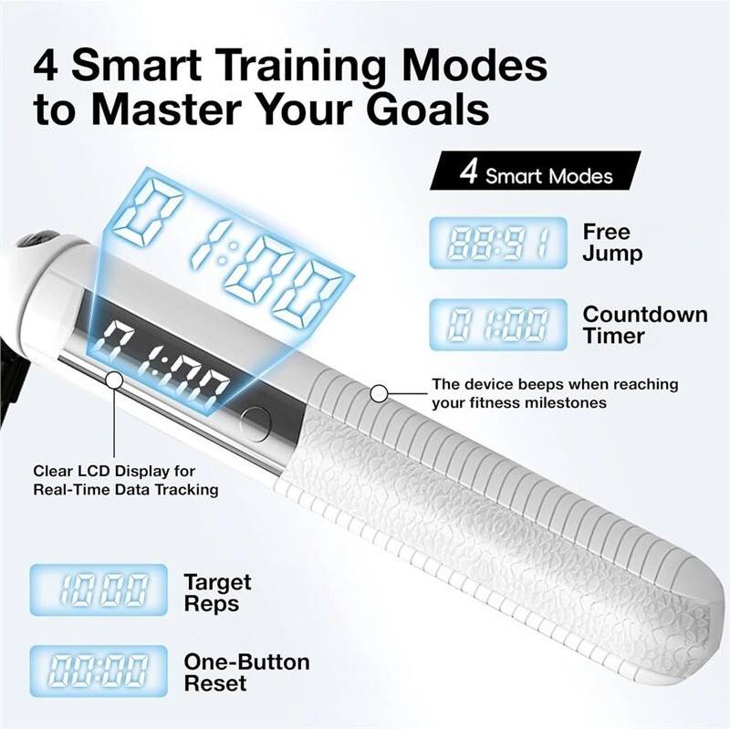 Cordless Gravity Jump Rope Set