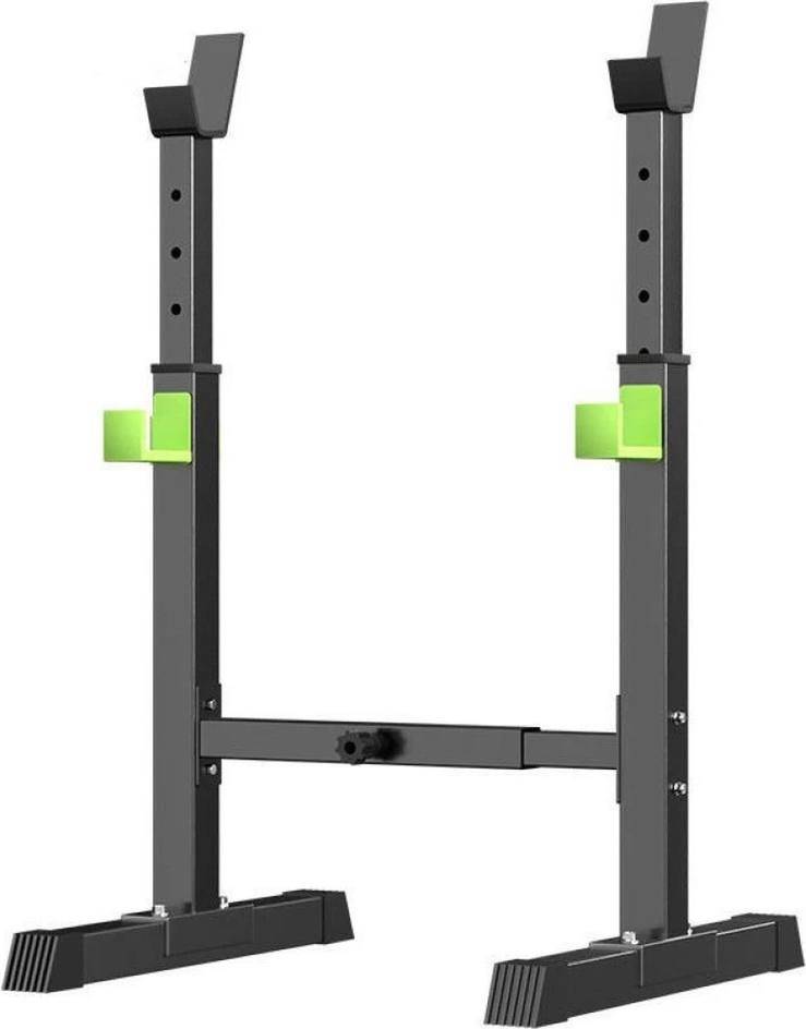 Squat rack Adjustable Squat Rack Stand Barbell Support