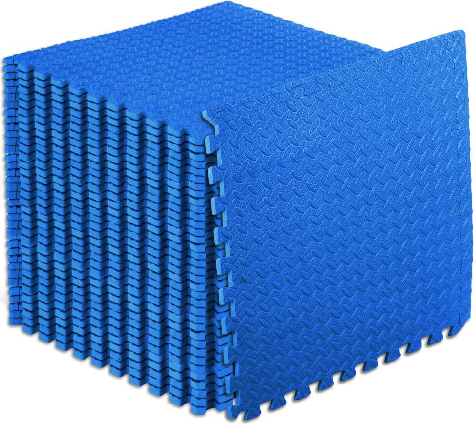 Foam floor mats ProsourceFit Puzzle Exercise Mat With EVA Interlocking Foam Floor Tiles