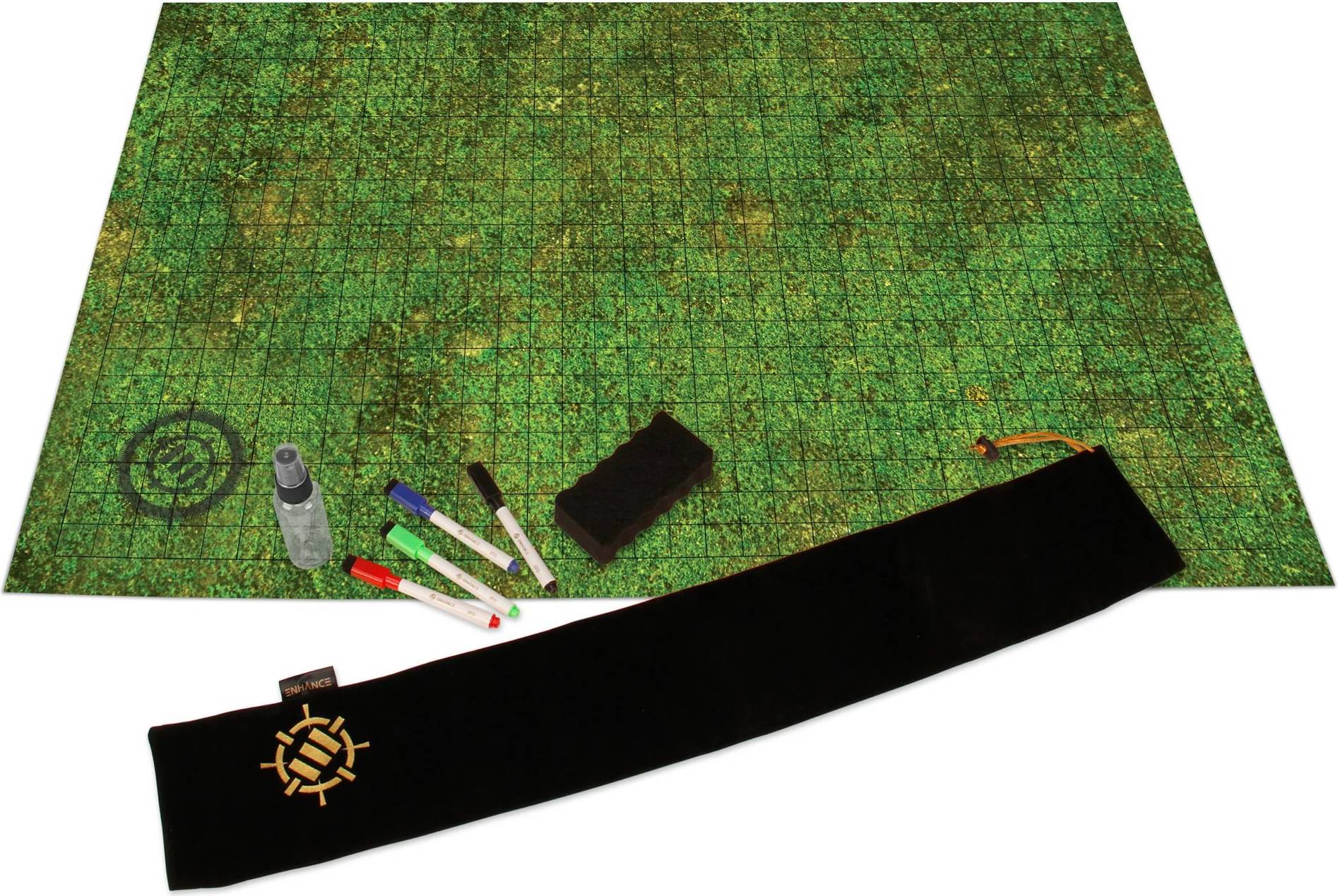 Tabletop Grid Mat Campaign Kit