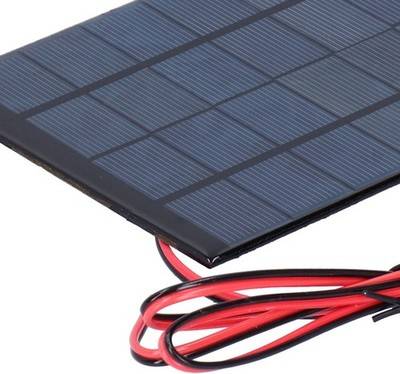 Solar Mini Power Module 6v 2w With 100cm Cable