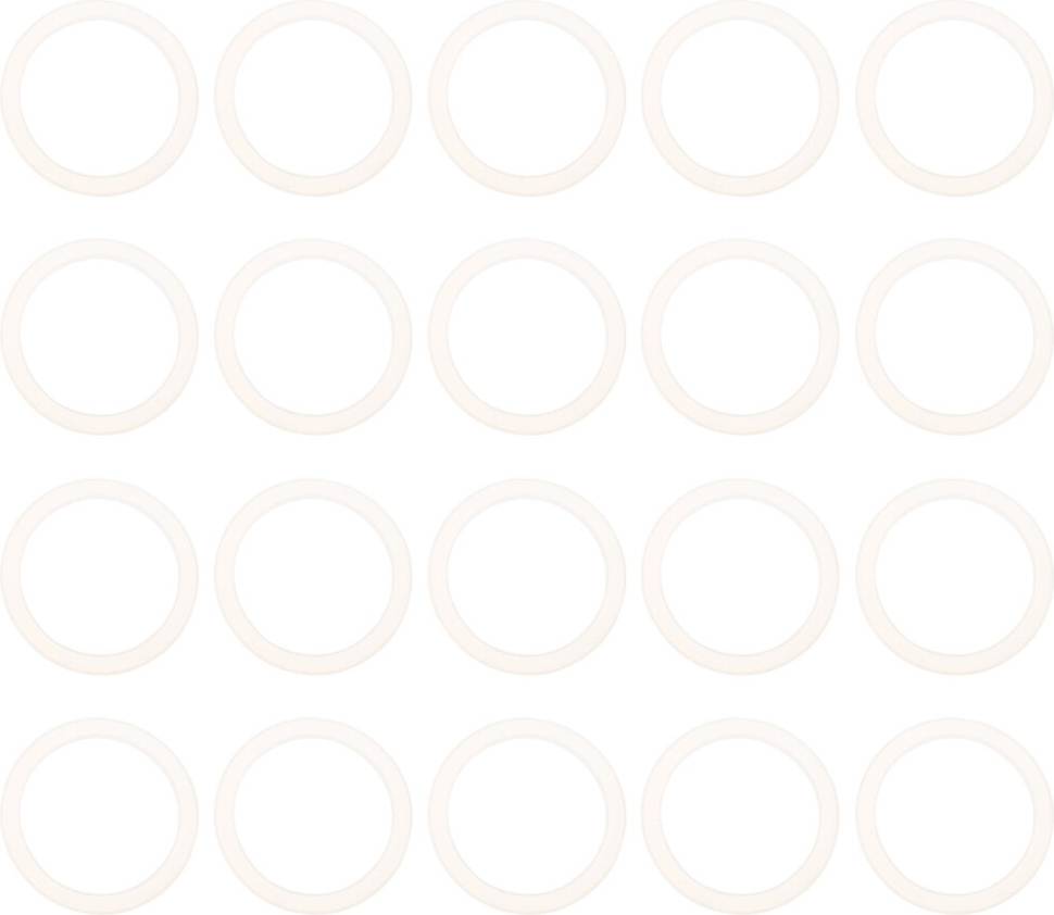 Mason jars 20Pcs Mason Jars Sealing Rings