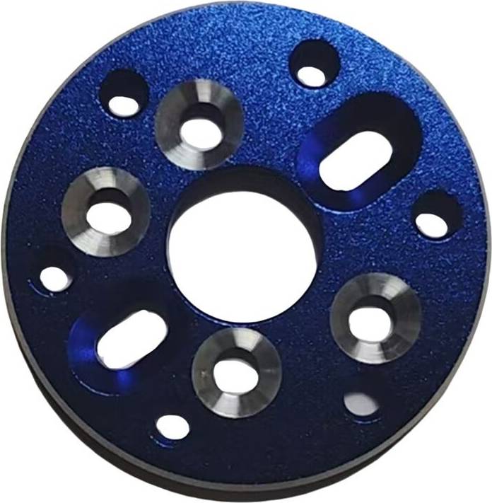 Saudism Metal Conversion Base External Rotor 540 Style 1