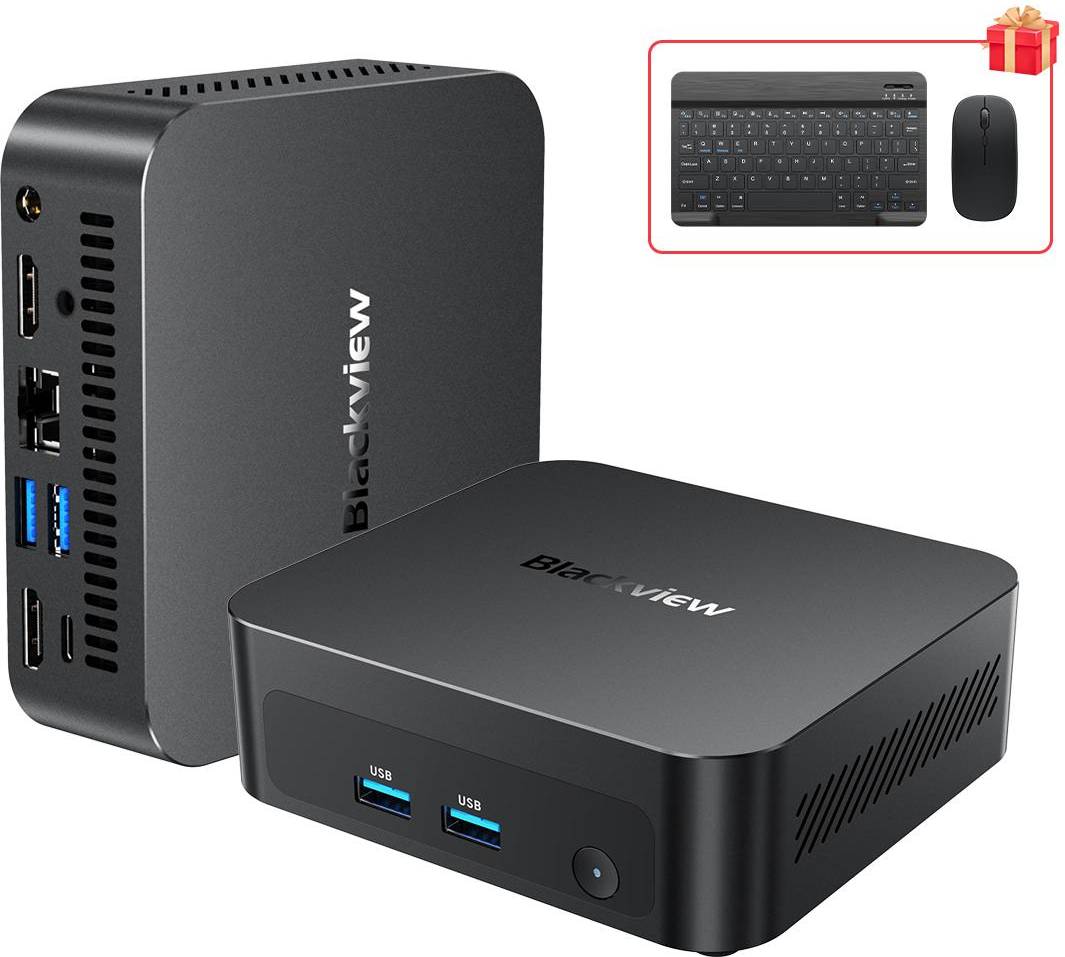 Blackview MP300 Mini PC Desktop Computer Intel Core 5