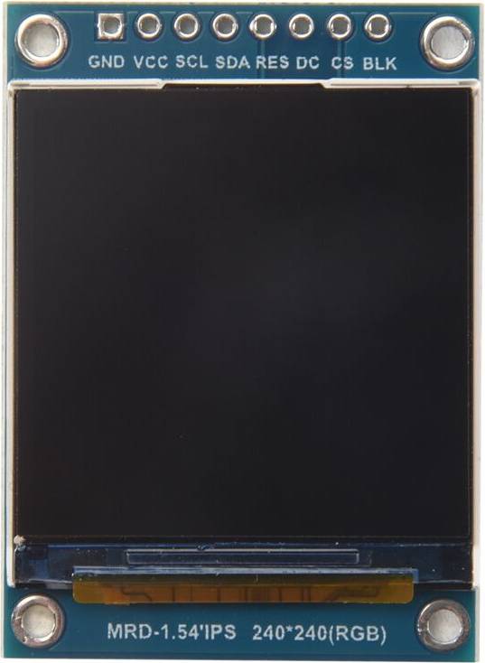 1.54 Inch 240 x 240 IPS LCD Display Module