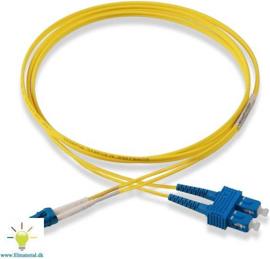 Fiberpatchkabel OS1 OS2 LCD SCD LSZH 3m