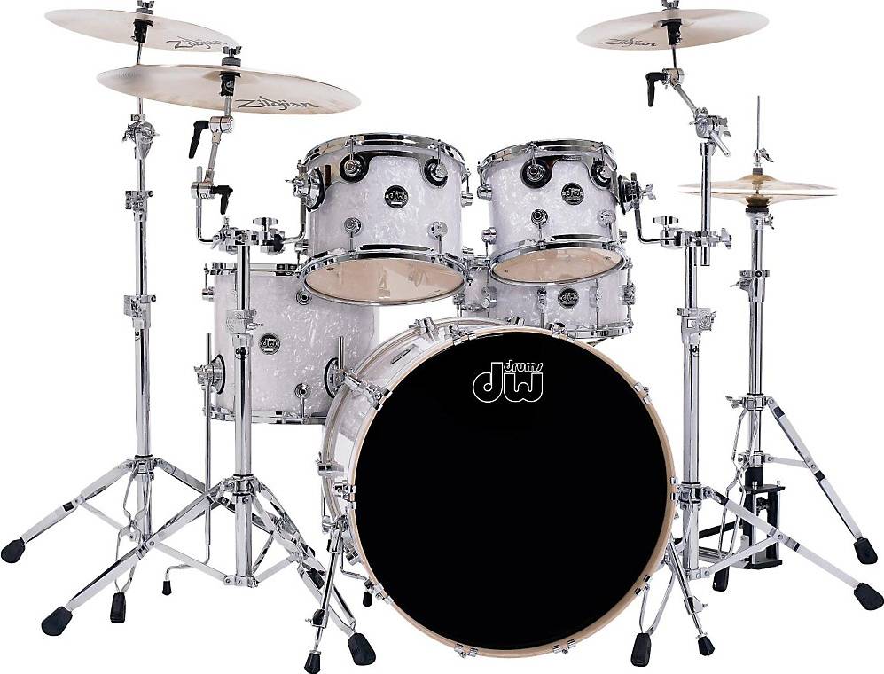 DW Performance Series 5-Piece Shell Pack
