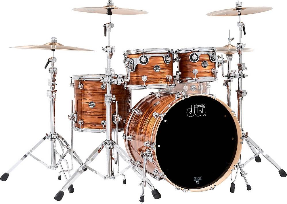 DW Performance Series 4-Piece Shell Pack