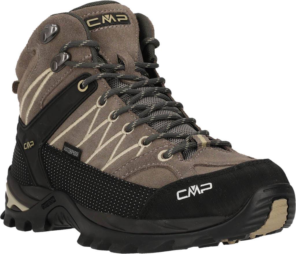 CMP Rigel Mid Trekking Shoes Waterproof - Sort