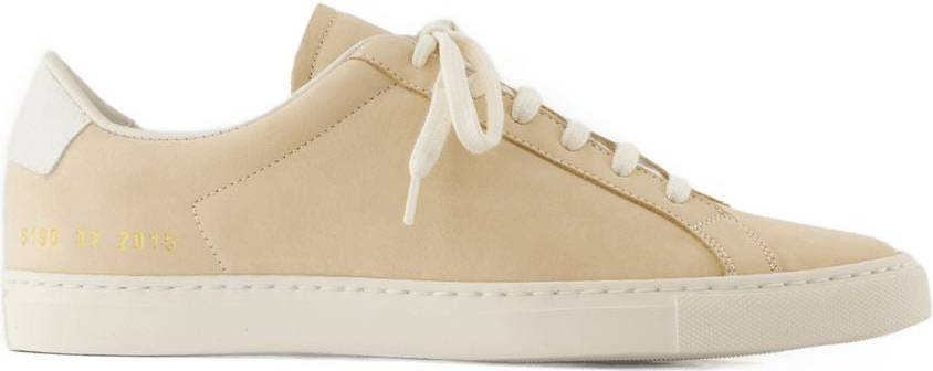 Retro Nubuck Sneaker Leder - Rosa
