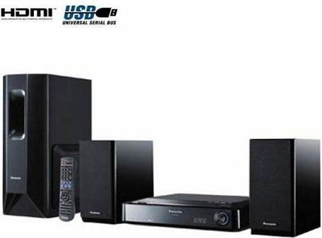 Panasonic SCPTX5EBK 2.1 DVD Home Audio System