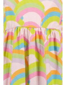 Blue seven kinder Blue Seven Jerseykleid Rundhals Rosa