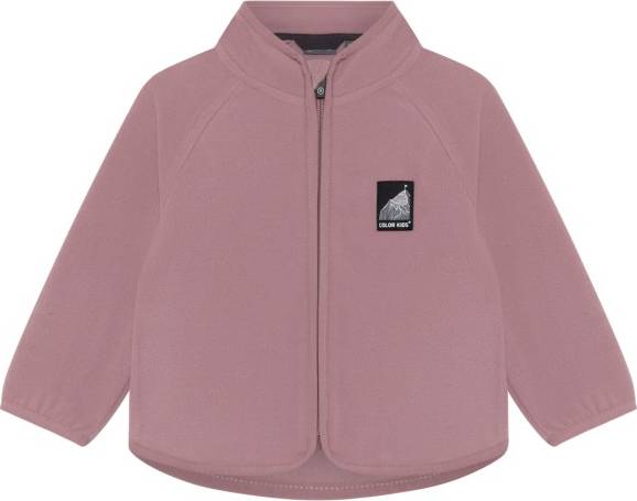 Color Kids Baby's Fleece Jacket - Rosa